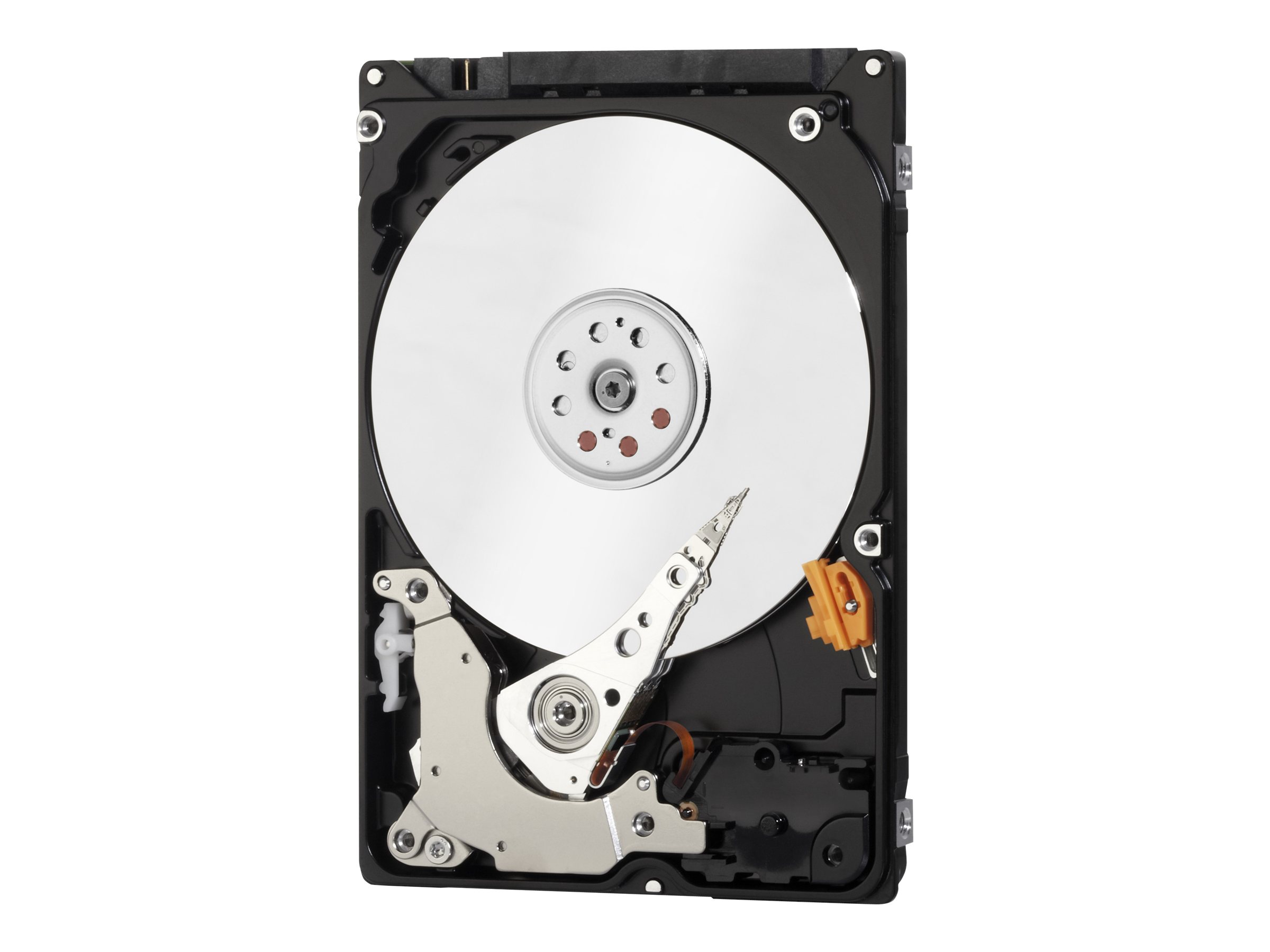 WD Laptop Mainstream WDBMYH0010BNC - Disque dur - 1 To - interne - 2.5" - SATA 3Gb/s - 5400 tours/min - mémoire tampon : 8 Mo - WDBMYH0010BNC-ERSN - Disques durs internes