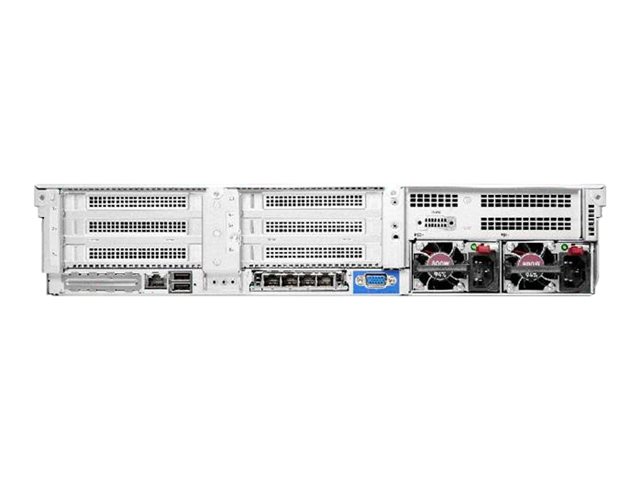 HPE ProLiant DL380 Gen10 Plus - Serveur - Montable sur rack 2U - 2 voies - 1 x Xeon Silver 4309Y / jusqu'à 3.6 GHz - RAM 64 Go - SATA/SAS - hot-swap 2.5" baie(s) - SSD 2 x 480 Go - Gigabit Ethernet - Aucun SE fourni - moniteur : aucun - Smart Choice - P77170-425 - Serveurs rack