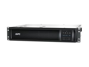 APC Smart-UPS 750VA LCD RM - Onduleur (rack-montable) - CA 230 V - 500 Watt - 750 VA - Ethernet, RS-232, USB - connecteurs de sortie : 4 - 2U - noir - pour P/N: AR3103SP, AR3106SP, AR4024SP, AR4024SPX429, AR4024SPX431, AR4024SPX432, NBWL0356A - SMT750RMI2UC - UPS montables sur rack