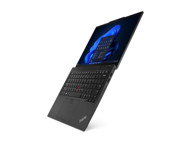 Lenovo ThinkPad X13 Gen 5 21LU - Conception de charnière à 180 degrés - Intel Core Ultra 5 - 125U / jusqu'à 4.3 GHz - Evo - Win 11 Pro - Intel Graphics - 16 Go RAM - 512 Go SSD TCG Opal Encryption 2, NVMe - 13.3" IPS 1920 x 1200 - Wi-Fi 6E, Bluetooth - noir - clavier : Français - avec 1 an de support Premier Lenovo - 21LU0019FR - Ordinateurs portables