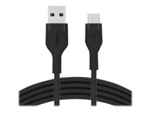 Belkin BOOST CHARGE - Câble USB - USB (M) pour 24 pin USB-C (M) - 1 m - noir - CAB008BT1MBK - Câbles USB