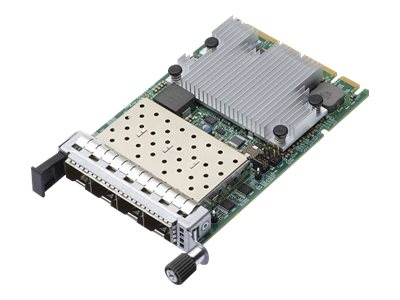 Broadcom NetXtreme E-Series N425G - Adaptateur réseau - PCIe 4.0 x16 profil bas - 25 Gigabit SFP28 x 4 - BCM957504-N425G - Adaptateurs réseau PCI-e