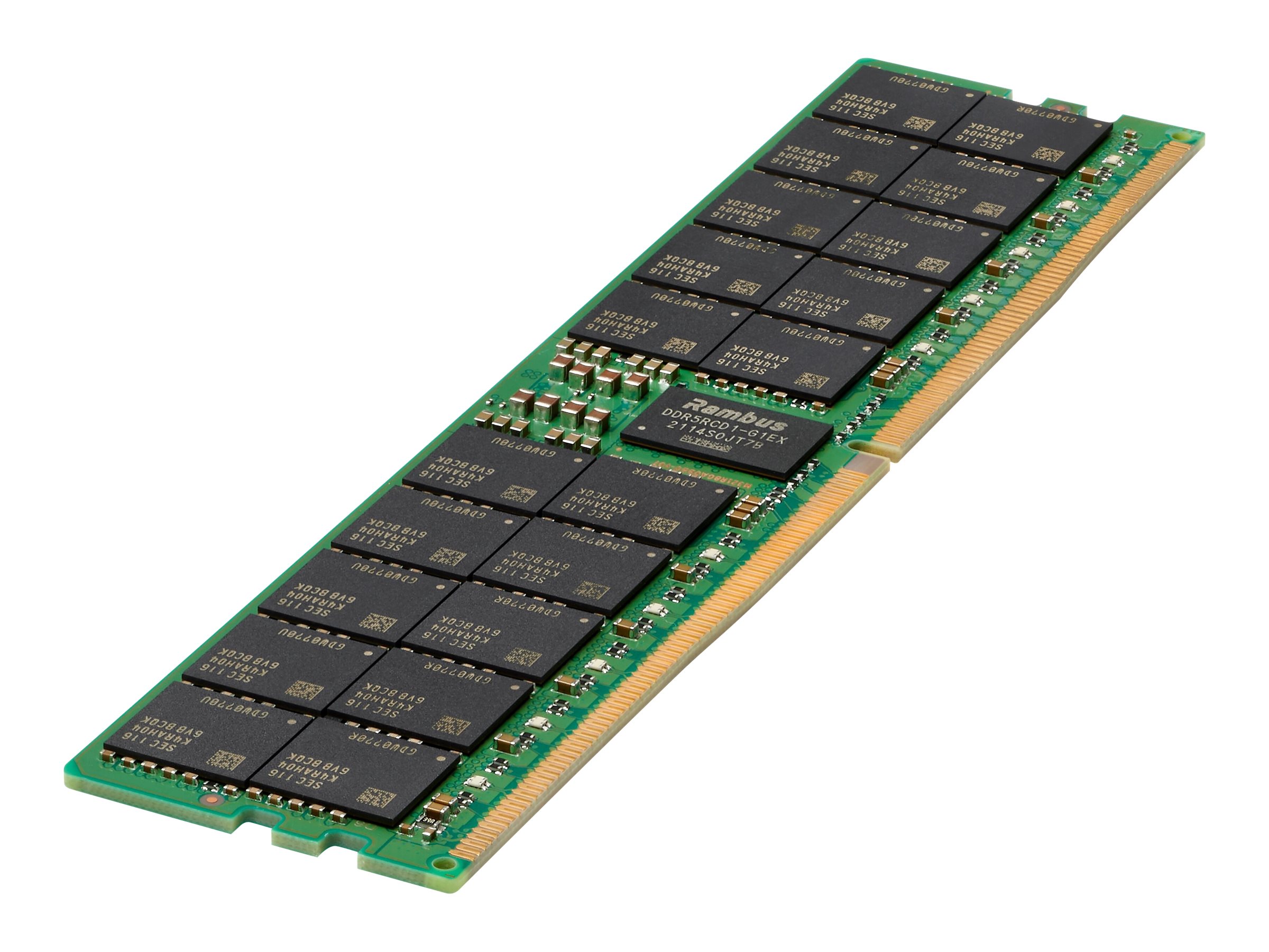 HPE SmartMemory - DDR5 - module - 16 Go - DIMM 288 broches - 4800 MHz / PC5-38400 - CL40 - 1.1 V - mémoire enregistré - ECC - P43322-B21 - DDR5