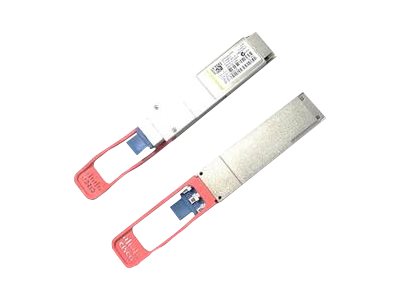 Cisco S-Class - Mode de transmetteur QSFP+ - 40GbE - 40GBase-LR4 - mode unique LC - jusqu'à 10 km - 1271 nm / 1291 nm / 1311 nm / 1331 nm - QSFP-40G-LR4-S= - Transmetteurs optiques