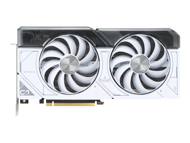 ASUS Dual GeForce RTX 4070 12GB - OC Edition - carte graphique - GeForce RTX 4070 - 12 Go GDDR6X - PCIe 4.0 - HDMI, 3 x DisplayPort - 90YV0IZ4-M0NA00 - Adaptateurs vidéo grand public