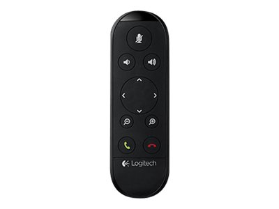 Logitech - Télécommande pour système de vidéoconférence - 993-001040 - Télécommandes