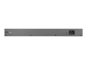 Zyxel GS1350-26HP - Commutateur - intelligent - 24 x 10/100/1000 (PoE+) + 2 x SFP Gigabit combo (liaison montante) - de bureau, Montable sur rack - PoE+ (375 W) - GS1350-26HP-EU0101F - Concentrateurs et commutateurs gigabit