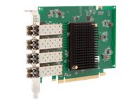 Emulex LPE35004-M2 - Gen 7 - Adaptateur de bus hôte - PCIe 4.0 x8 profil bas - 32Gb Fibre Channel Gen 7 (Short Wave) x 4 - LPE35004-M2 - Adaptateurs réseau filaires