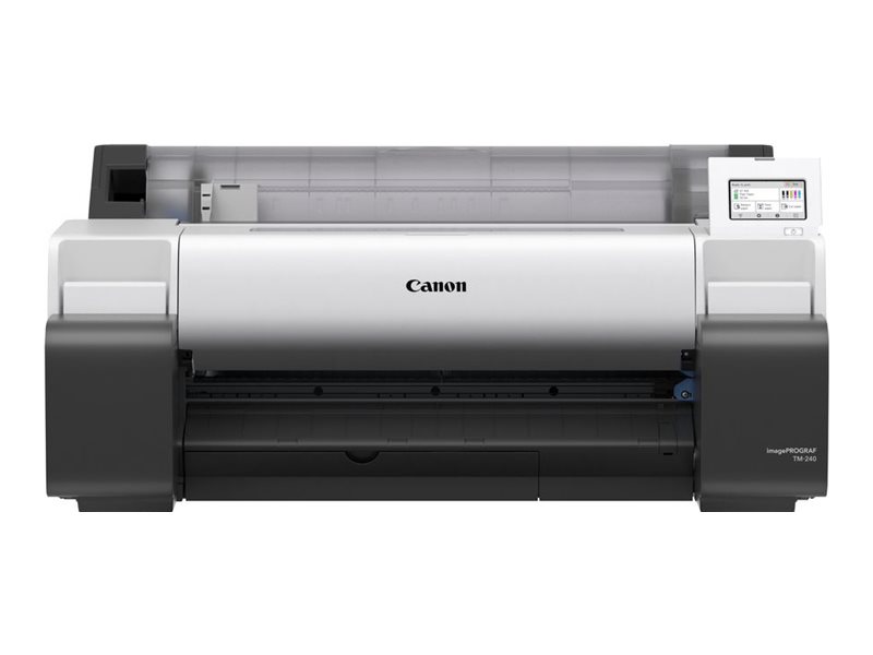Canon imagePROGRAF TM-240 - 24" imprimante grand format - couleur - jet d'encre - Rouleau (61 cm) - Gigabit LAN, Wi-Fi(n), hôte USB 2.0 - 6242C003 - Imprimantes jet d'encre