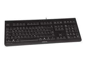 CHERRY KC 1000 - Clavier - Nordique - noir - JK-0800PN-2 - Claviers