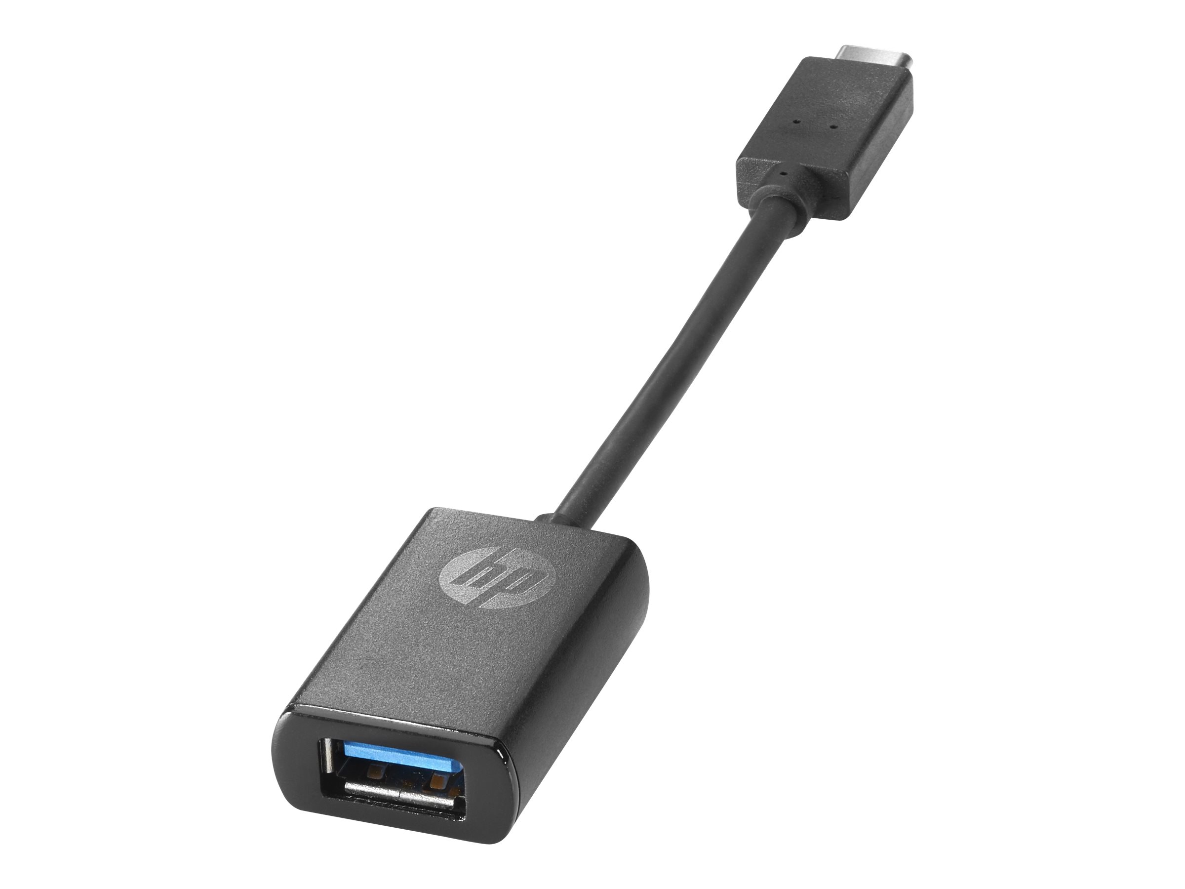 HP - Adaptateur USB - USB type A (F) pour 24 pin USB-C (M) - USB 3.0 - 14.08 cm - N2Z63AA#AC3 - Câbles USB