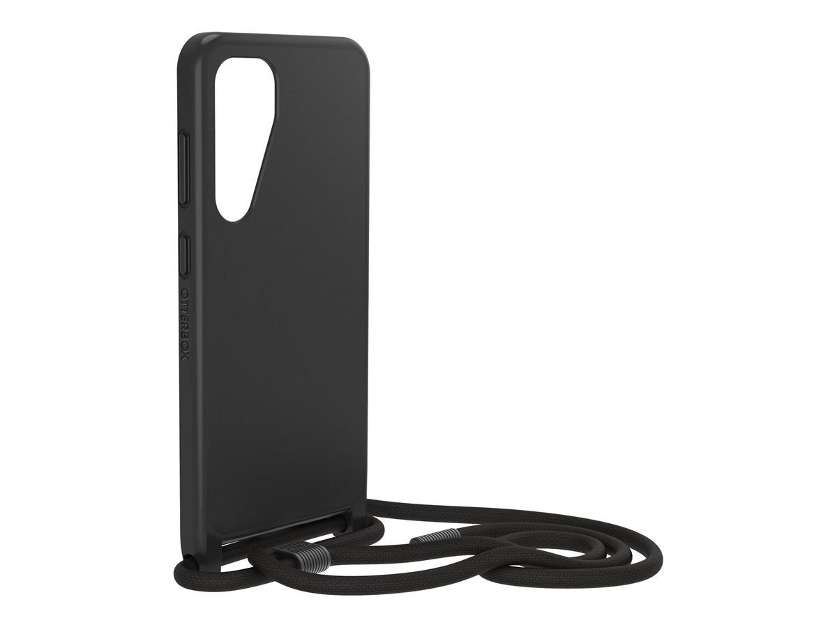 OtterBox React Series - Coque de protection pour téléphone portable - collier - noir - pour Samsung Galaxy S24 - 77-94733 - Coques et étuis pour téléphone portable