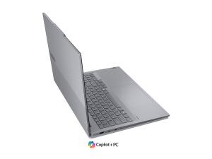 Lenovo ThinkBook 16 G7 QOY 21NH - Snapdragon X Plus - X1P-42-100 / jusqu'à 3.4 GHz - Win 11 Pro (sur ARM) - Qualcomm Adreno - 16 Go RAM - 1 To SSD NVMe - 16" IPS 1920 x 1200 - Bluetooth, Wi-Fi 7 - gris luna bicolore - clavier : Français - avec 1 an de support Premier Lenovo - 21NH000EFR - Ordinateurs portables