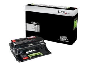 Lexmark 500ZA - Noir - original - unité de mise en image de l'imprimante LCCP - pour Lexmark MS312, MS317, MS415, MS417, MS517, MS617, MX317, MX410, MX417, MX511, MX517, MX617 - 50F0ZA0 - Autres consommables et kits d'entretien pour imprimante