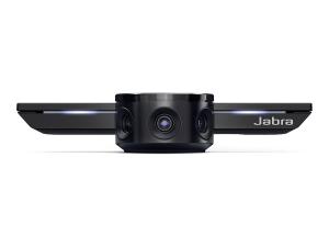 Jabra PanaCast MS - Appareil-photo panoramique - couleur - 13 000 000 pixels - 3840 x 2160 - câblé - USB 3.0 - 8100-119 - Audio et visioconférences