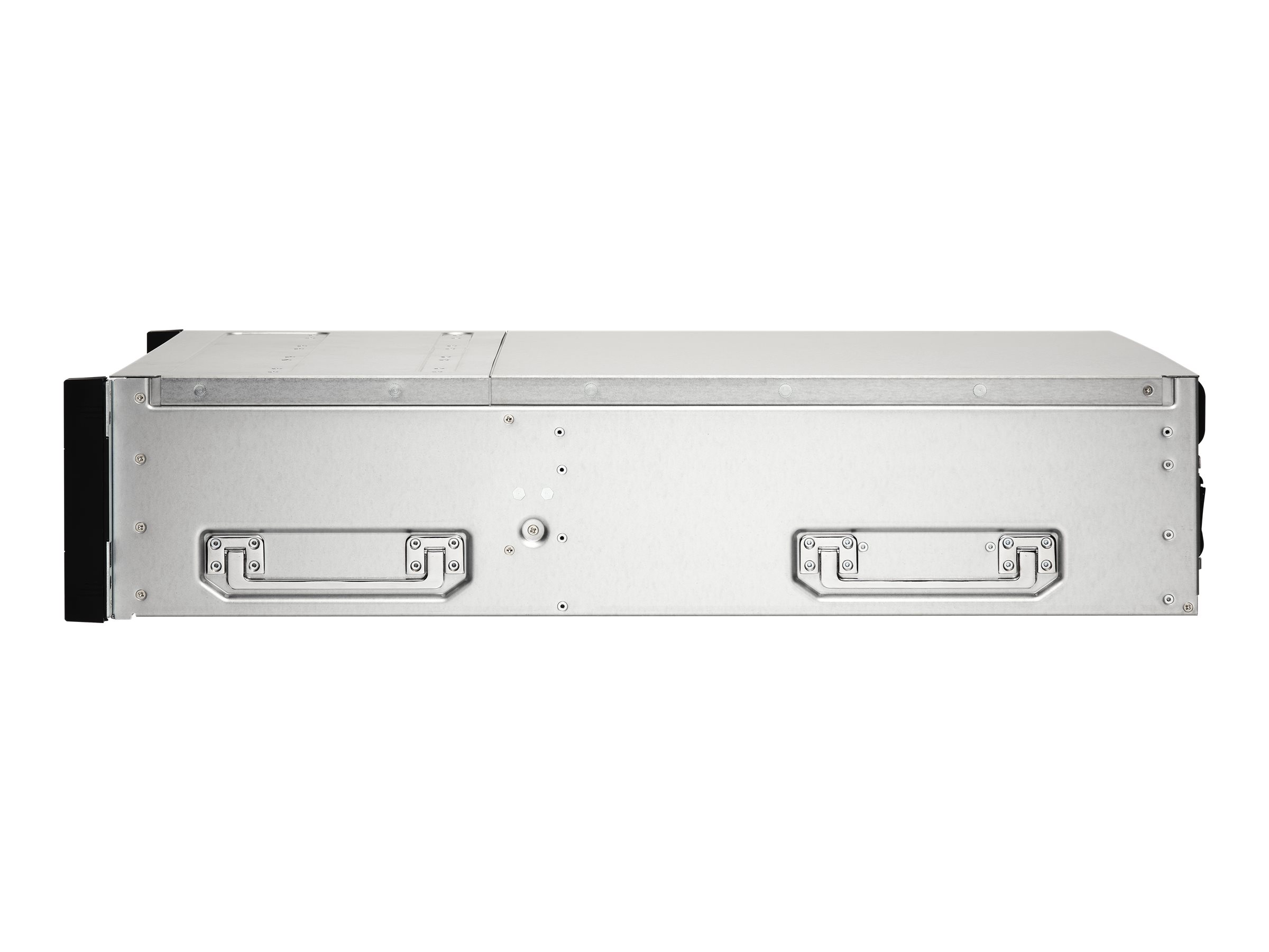 QNAP ES1686DC - Serveur NAS - 16 Baies - rack-montable - SAS 12Gb/s - RAID RAID 0, 1, 5, 6, 10, JBOD, disque de réserve 5, 6 disques de secours, disque de réserve 10, disque de réserve 1 - RAM 96 Go - Gigabit Ethernet / 10 Gigabit Ethernet - iSCSI support - 3U - ES1686DC-2142IT-96G - NAS