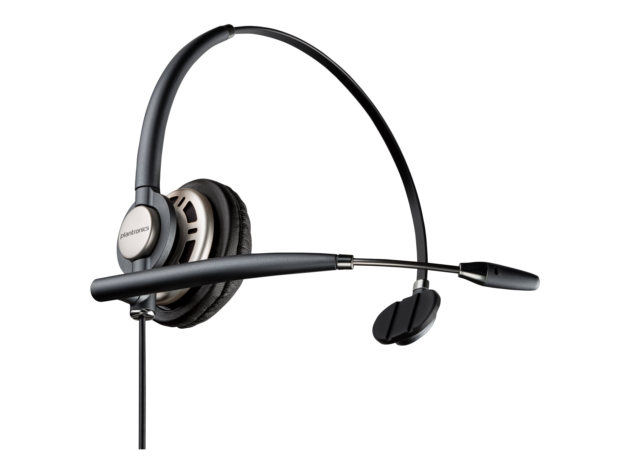 Poly EncorePro HW710 - EncorePro 700 Series - micro-casque - sur-oreille - filaire - USB-A - noir - 8R708AA#ABB - Écouteurs