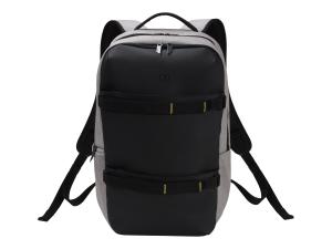 DICOTA Backpack MOVE - Sac à dos pour ordinateur portable - 13" - 15.6" - gris clair - D31766 - Sacoches pour ordinateur portable