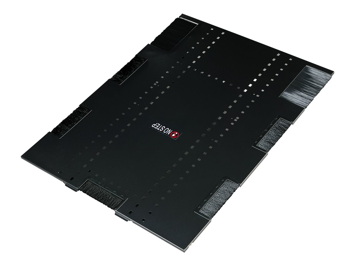 APC NetShelter SX - Dessus d'armoire en rack - noir profond - pour P/N: AR3357X674, NBPD0160A, NBWL0355A, NBWL0356A, SRT1000RMXLI, SRT1000RMXLI-NC - AR7212A - Accessoires pour serveur