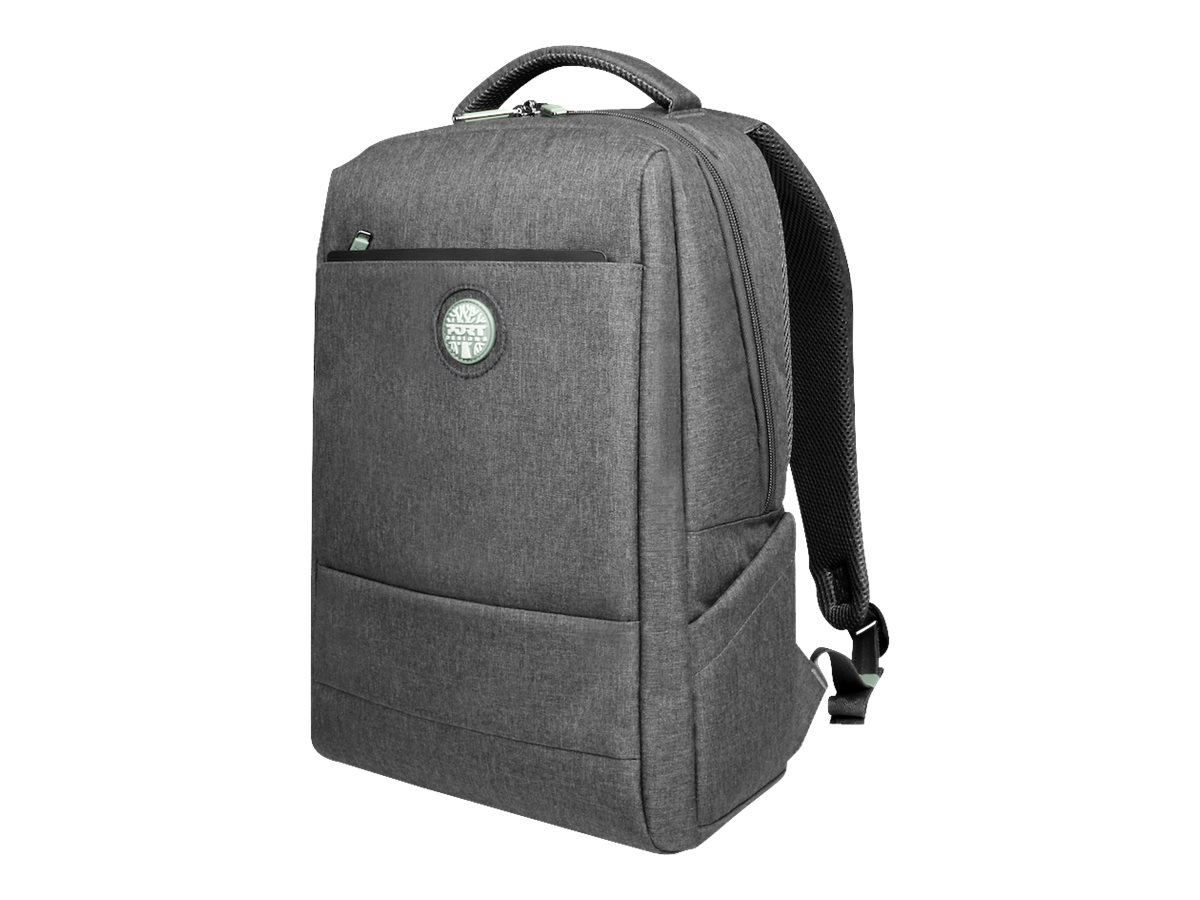 PORT Designs Yosemite Eco-Trendy - XL - sac à dos pour ordinateur portable - 15.6" - gris - 400703 - Sacoches pour ordinateur portable