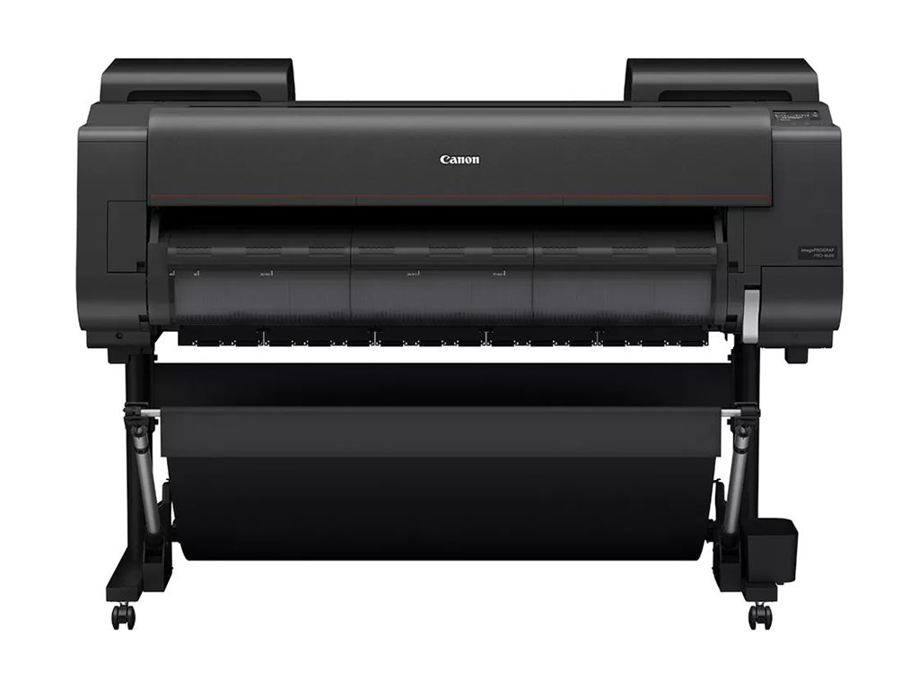 Canon imagePROGRAF PRO-4600 - 44" imprimante grand format - couleur - jet d'encre - Rouleau (111,8 cm) - USB 2.0, Gigabit LAN, Wi-Fi(n), hôte USB - noir - 6407C003 - Imprimantes jet d'encre