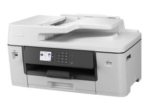 Brother MFC-J6540DW - Imprimante multifonctions - couleur - jet d'encre - A3 (support) - jusqu'à 25 ppm (copie) - jusqu'à 28 ppm (impression) - 250 feuilles - 33.6 Kbits/s - USB 2.0, LAN, Wi-Fi(n), hôte USB - MFCJ6540DWRE1 - Imprimantes multifonctions