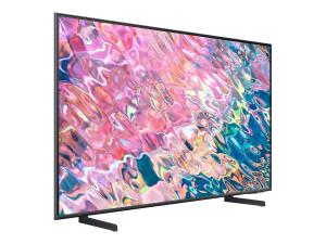 Samsung HG43Q60BAEU - Classe de diagonale 43" HQ60B Series TV LCD rétro-éclairée par LED - QLED - hôtel / hospitalité - 4K UHD (2160p) 3840 x 2160 - HDR - Quantum Dot, Double LED - noir - HG43Q60BAEUXEN - Télévisions et écrans pour le secteur de l'hôtellerie