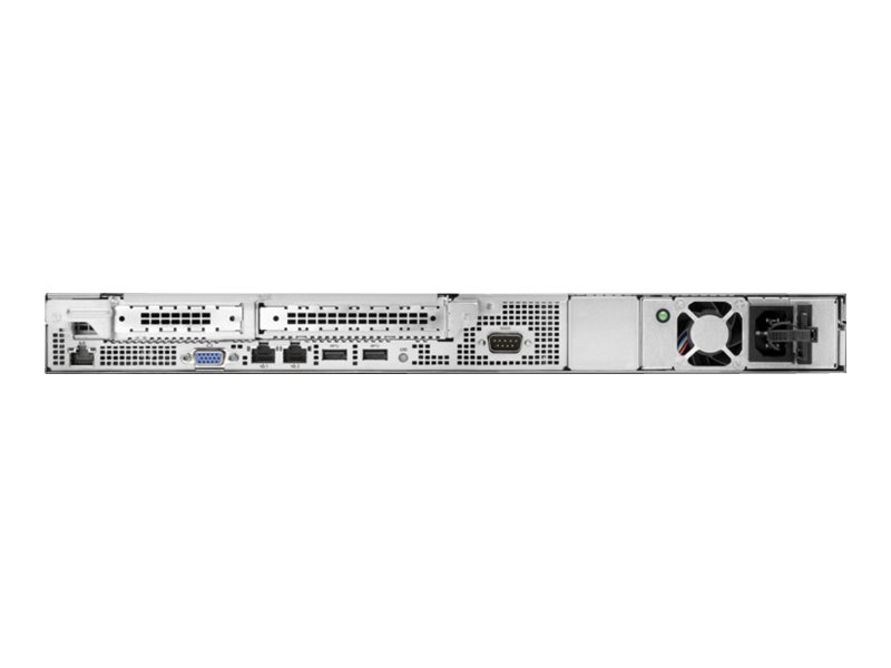 HPE ProLiant DL20 Gen10 - Serveur - Montable sur rack - 1U - 1 voie - pas de processeur - RAM 0 Go - SATA - hot-swap 3.5" baie(s) - aucun disque dur - Matrox G200 - Gigabit Ethernet - moniteur : aucun - CTO - P06962-B21 - Serveurs rack