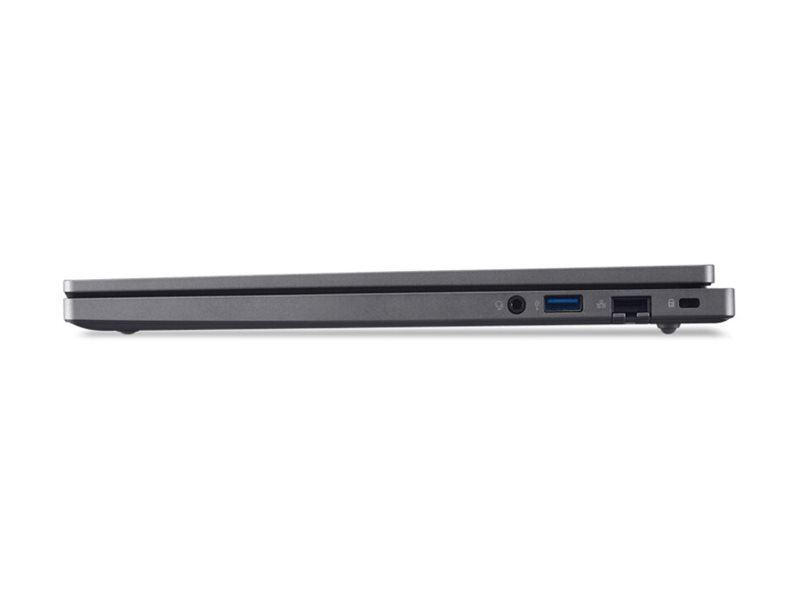 Acer TravelMate P2 14 TMP214-55-TCO - Conception de charnière à 180 degrés - Intel Core i3 - i3-1315U / jusqu'à 4.5 GHz - Win 11 Pro - UHD Graphics - 8 Go RAM - 512 Go SSD - 14" IPS 1920 x 1200 - Gigabit Ethernet - Wi-Fi 6E - gris acier - clavier : Français - NX.B28EF.002 - Ordinateurs portables