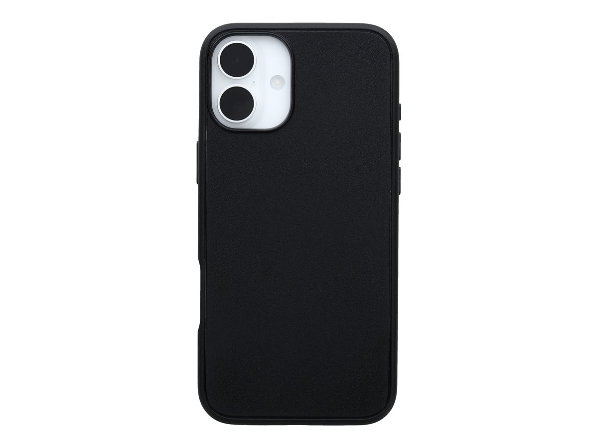 OtterBox Symmetry Series - Coque de protection pour téléphone portable - compatibilité avec MagSafe - noir - pour Apple iPhone 16 Plus - 77-96524 - Coques et étuis pour téléphone portable