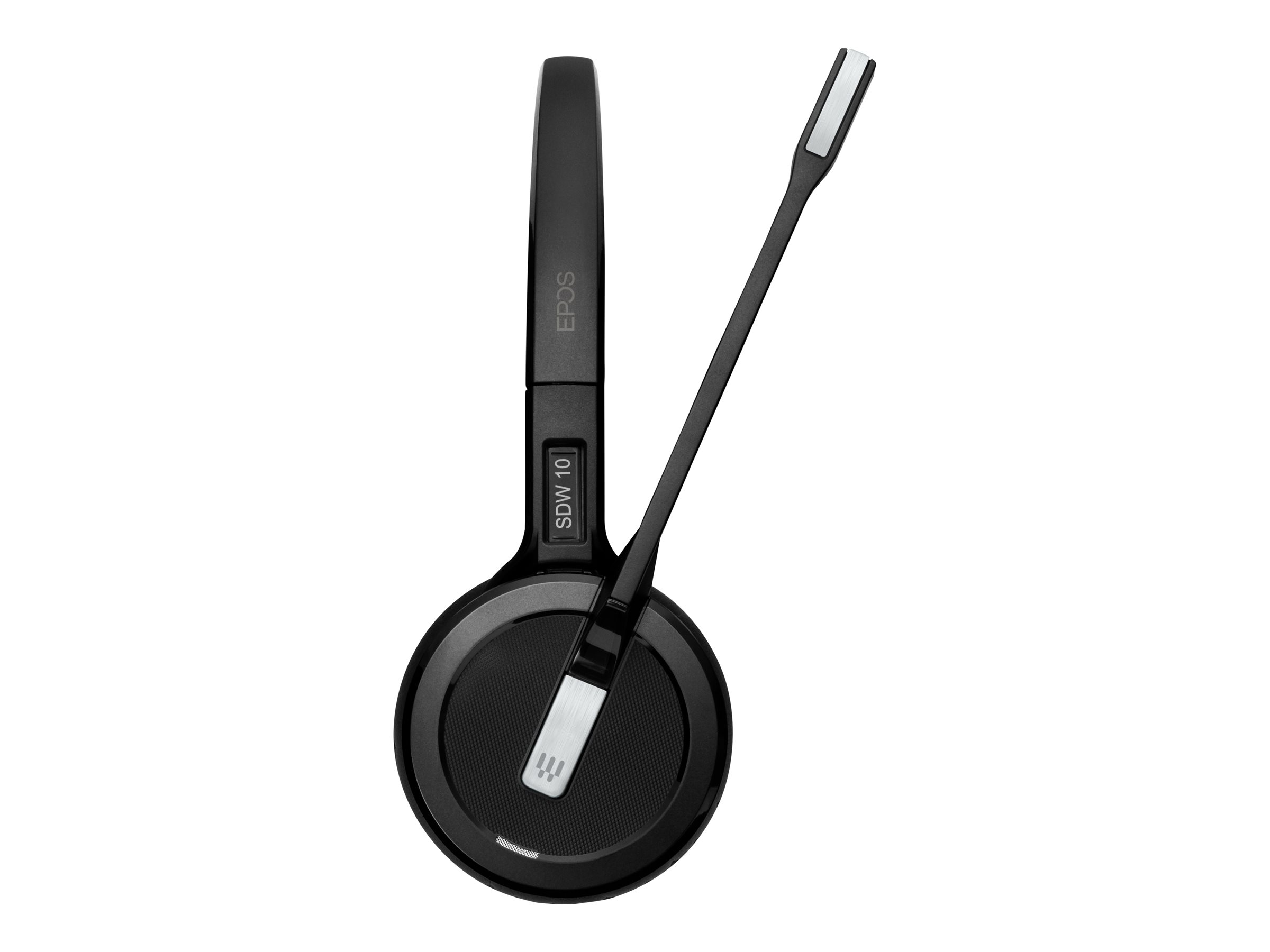 EPOS IMPACT SDW 5016T - Système de casque - sur-oreille - convertible - DECT - sans fil, filaire - noir - Certifié pour Microsoft Teams, Optimisé pour la CU - 1001035 - Écouteurs