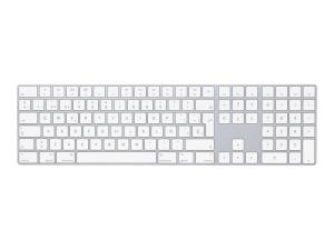 Apple Magic Keyboard with Numeric Keypad - Clavier - Bluetooth - Espagnol - argent - MQ052Y/A - Claviers
