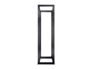 APC NetShelter 4 Post Open Frame Rack - Rack - noir - 44U - pour P/N: SUA5000RMI5U - AR203A - Accessoires pour serveur