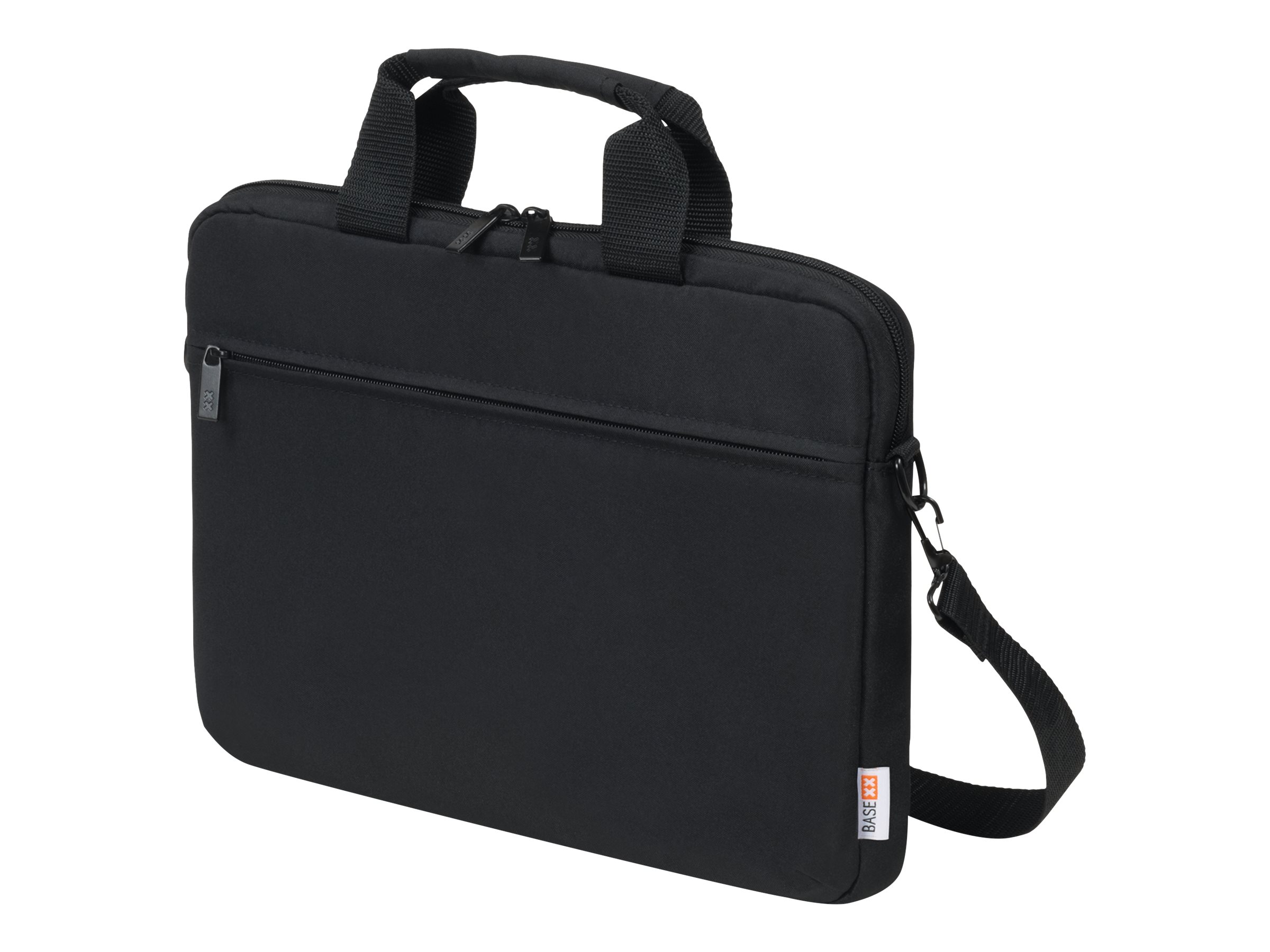 DICOTA BASE XX Slim - Sacoche pour ordinateur portable - 14" - 15.6" - noir - D31801 - Sacoches pour ordinateur portable