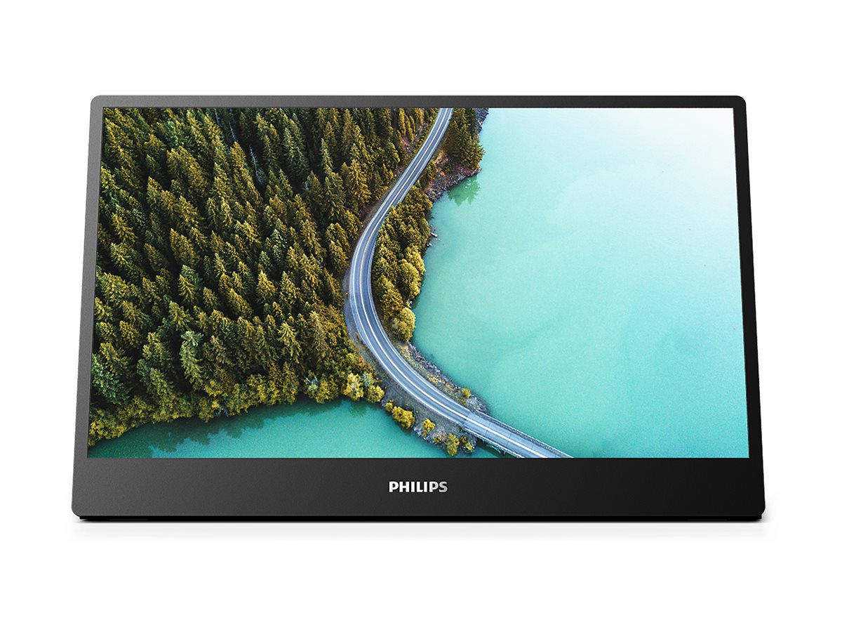 Philips 16B1P3302 - 3000 Series - écran LED - 16" (15.6" visualisable) - portable - 1920 x 1080 Full HD (1080p) @ 75 Hz - IPS - 250 cd/m² - 700:1 - 4 ms - USB-C - noir texturé - 16B1P3302/00 - Écrans d'ordinateur