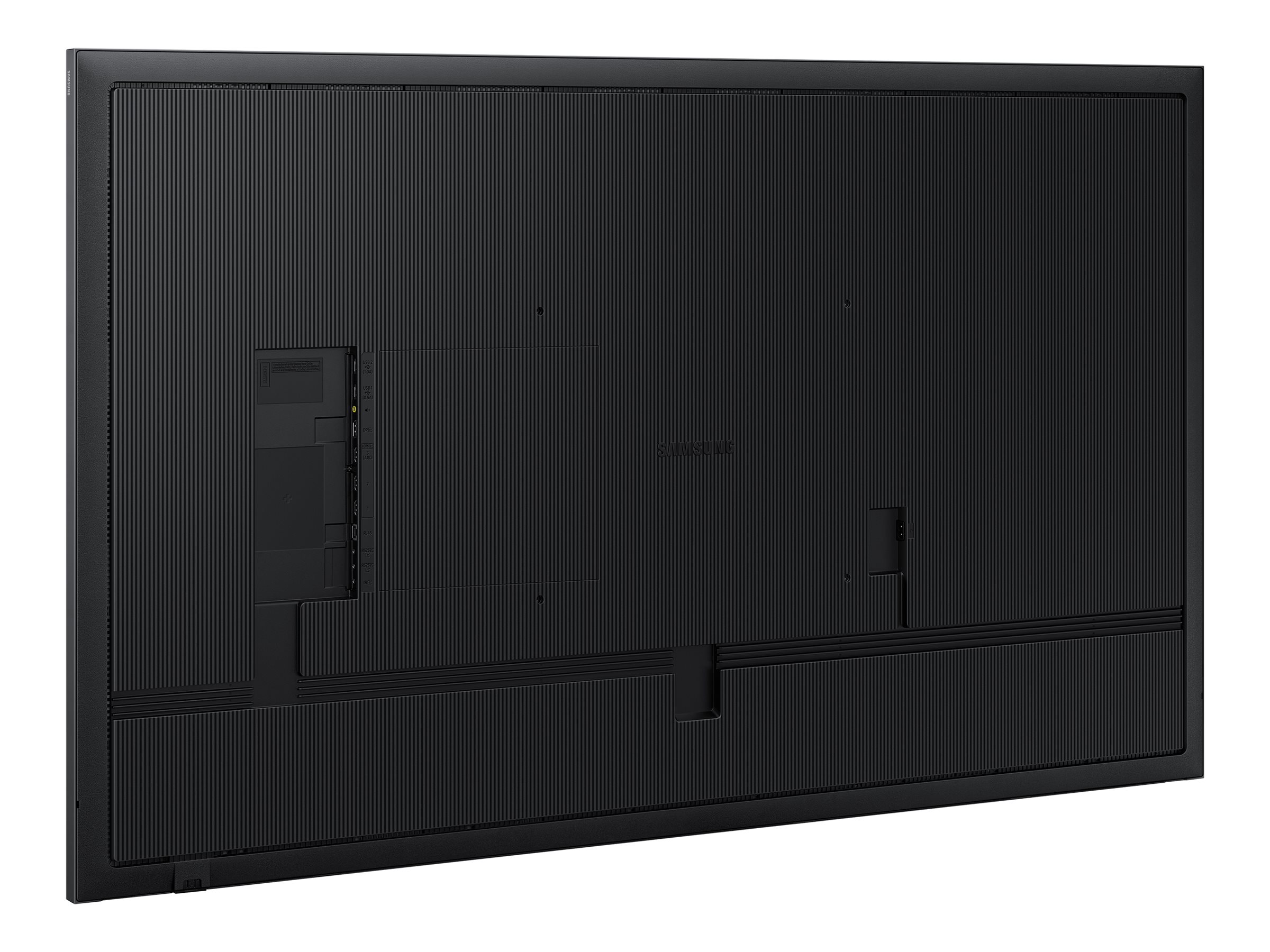 Samsung QH43C - Classe de diagonale 43" (42.5" visualisable) - QHC Series écran LCD rétro-éclairé par LED - Crystal UHD - signalisation numérique - 4K UHD (2160p) 3840 x 2160 - DEL de façade - noir - LH43QHCEBGCXEN - Écrans de signalisation numérique