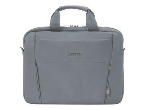 DICOTA Eco Slim Case BASE - Sacoche pour ordinateur portable - 11" - 12.5" - gris - D31301-RPET - Sacoches pour ordinateur portable