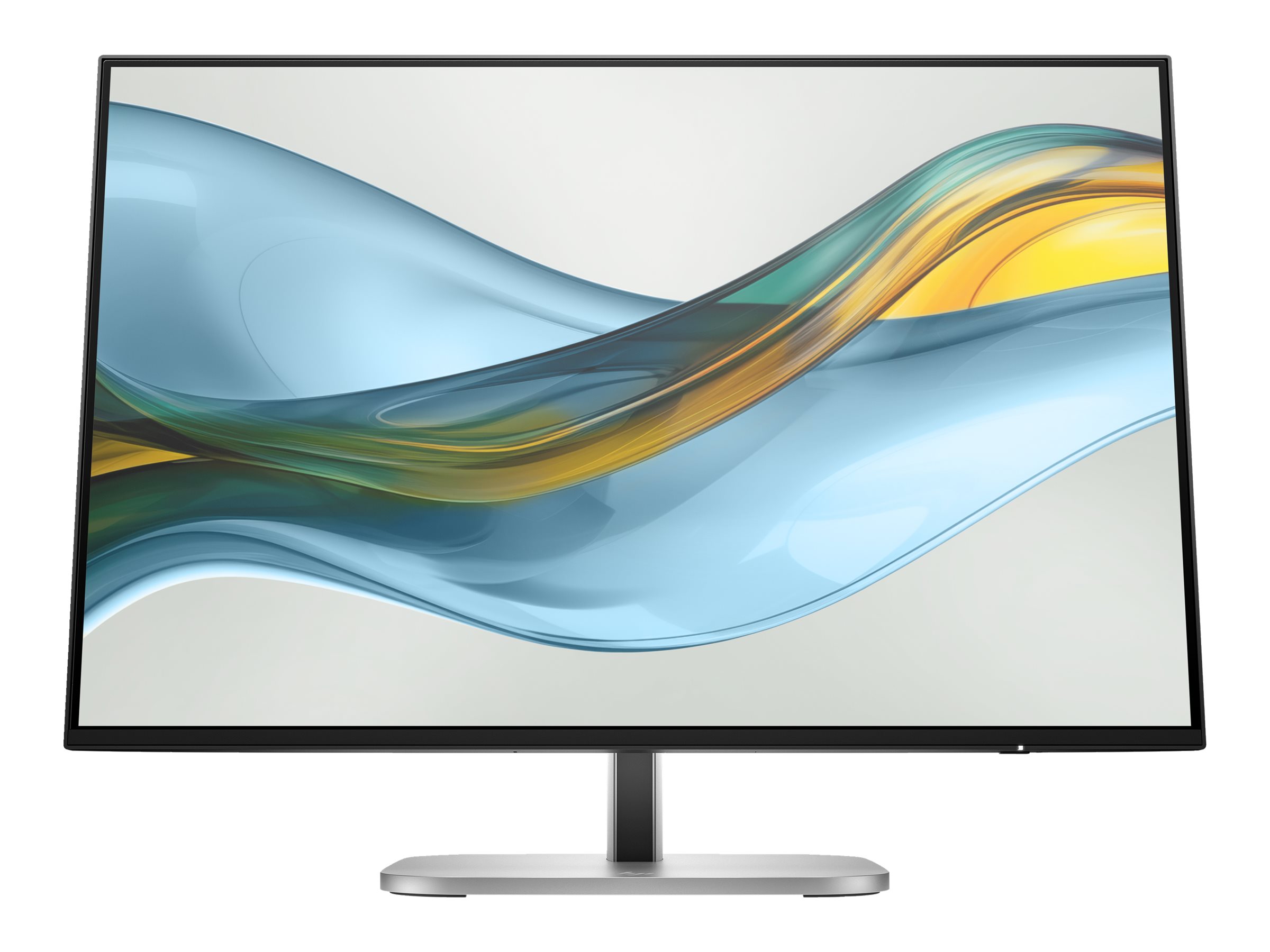 HP 524pn - Series 5 Pro - écran LED - 24" - 1920 x 1200 WUXGA @ 100 Hz - IPS - 350 cd/m² - 1500:1 - 5 ms - HDMI, DisplayPort - argent (support), noir de jais - 9D9A7AA#ABB - Écrans d'ordinateur