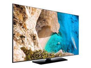 Samsung HG43ET670UZ - Classe de diagonale 43" HT670U Series TV LCD rétro-éclairée par LED - hôtel / hospitalité - 4K UHD (2160p) 3840 x 2160 - HDR - noir - HG43ET670UZXEN - Télévisions et écrans pour le secteur de l'hôtellerie