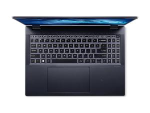 Acer TravelMate P4 TMP416-41 - AMD Ryzen 5 Pro - 6650U / jusqu'à 4.5 GHz - Win 11 Pro - Radeon 660M - 16 Go RAM - 512 Go SSD - 16" IPS 1920 x 1200 - Gigabit Ethernet - Wi-Fi 6E - bleu ardoise - clavier : Français - NX.VUZEF.001 - Ordinateurs portables