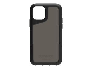 Griffin Survivor Endurance - Coque de protection pour téléphone portable - gris, noir, fumé - pour Apple iPhone 11 Pro - GIP-028-BKG - Coques et étuis pour téléphone portable
