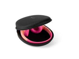 Belkin SoundForm Mini - Écouteurs avec micro - sur-oreille - Bluetooth - sans fil - jack 3,5mm - rose - AUD002BTPK - Écouteurs