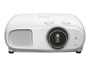 Epson EH-TW7100 - Projecteur 3LCD - 3D - 3000 lumens (blanc) - 3000 lumens (couleur) - 3840 x 2160 (2 x 1920 x 1080) - 16:9 - 4K - blanc - V11H959040 - Projecteurs pour home cinema