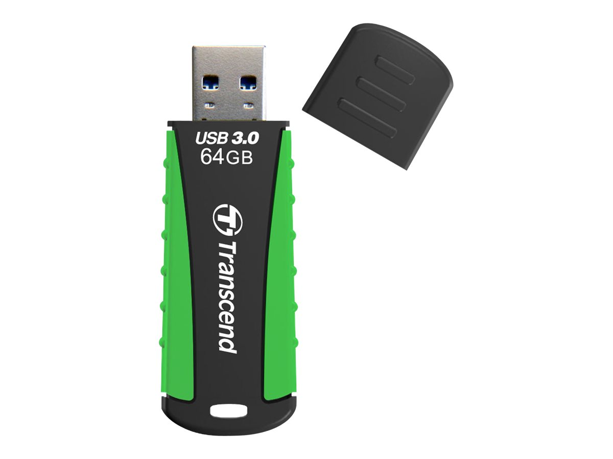 Transcend JetFlash 810 - Clé USB - 64 Go - USB 3.0 - TS64GJF810 - Lecteurs flash