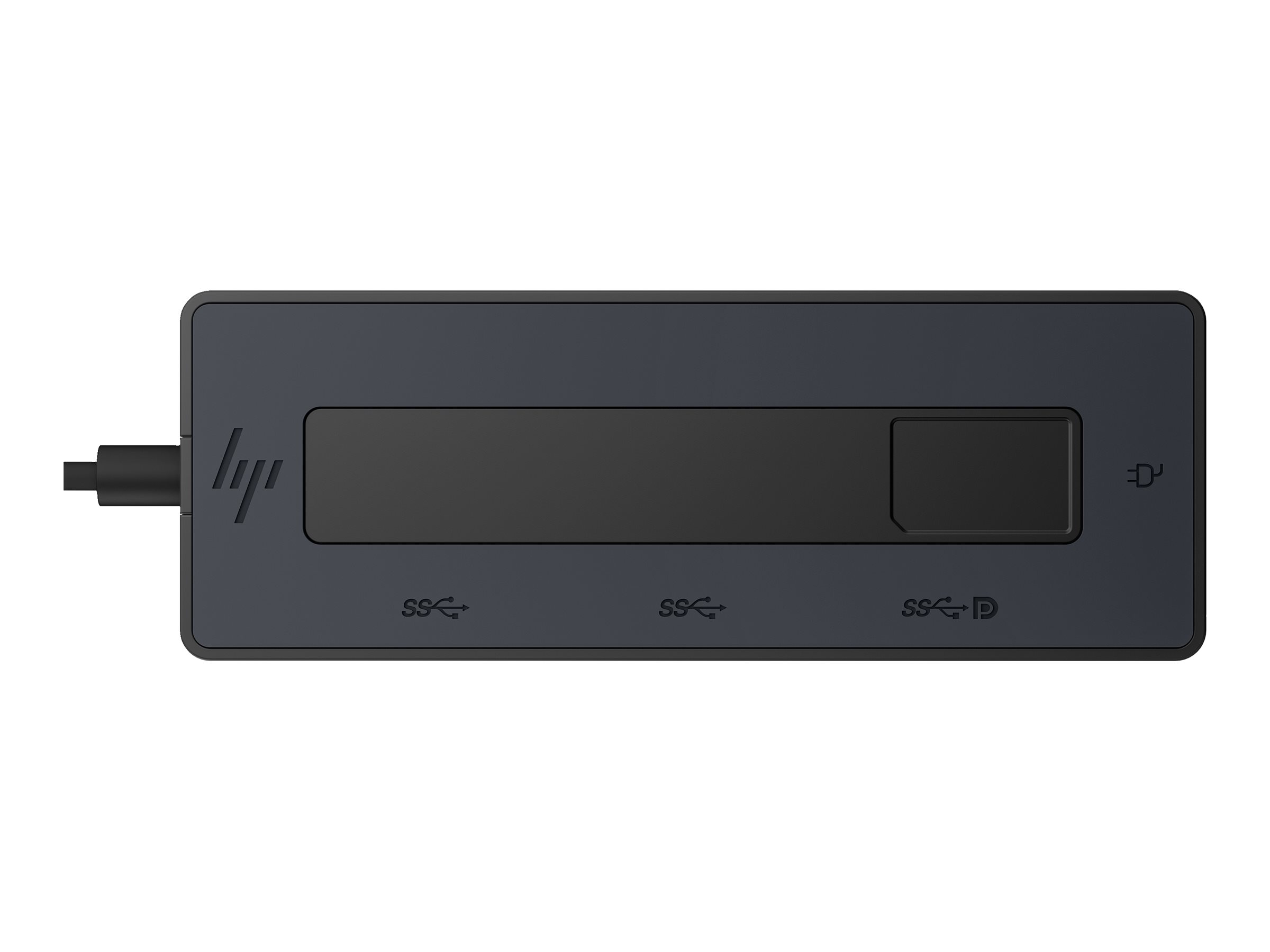 HP - Réplicateur de port - USB-C - DP - Europe - 6G843AA#ABB - Stations d'accueil pour ordinateur portable