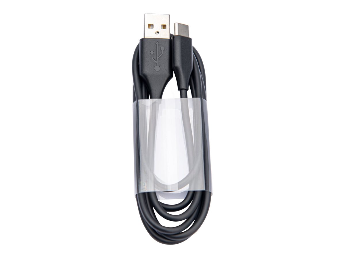 Jabra - Câble USB - USB (M) pour 24 pin USB-C (M) - 1.2 m - noir - 14208-31 - Câbles USB
