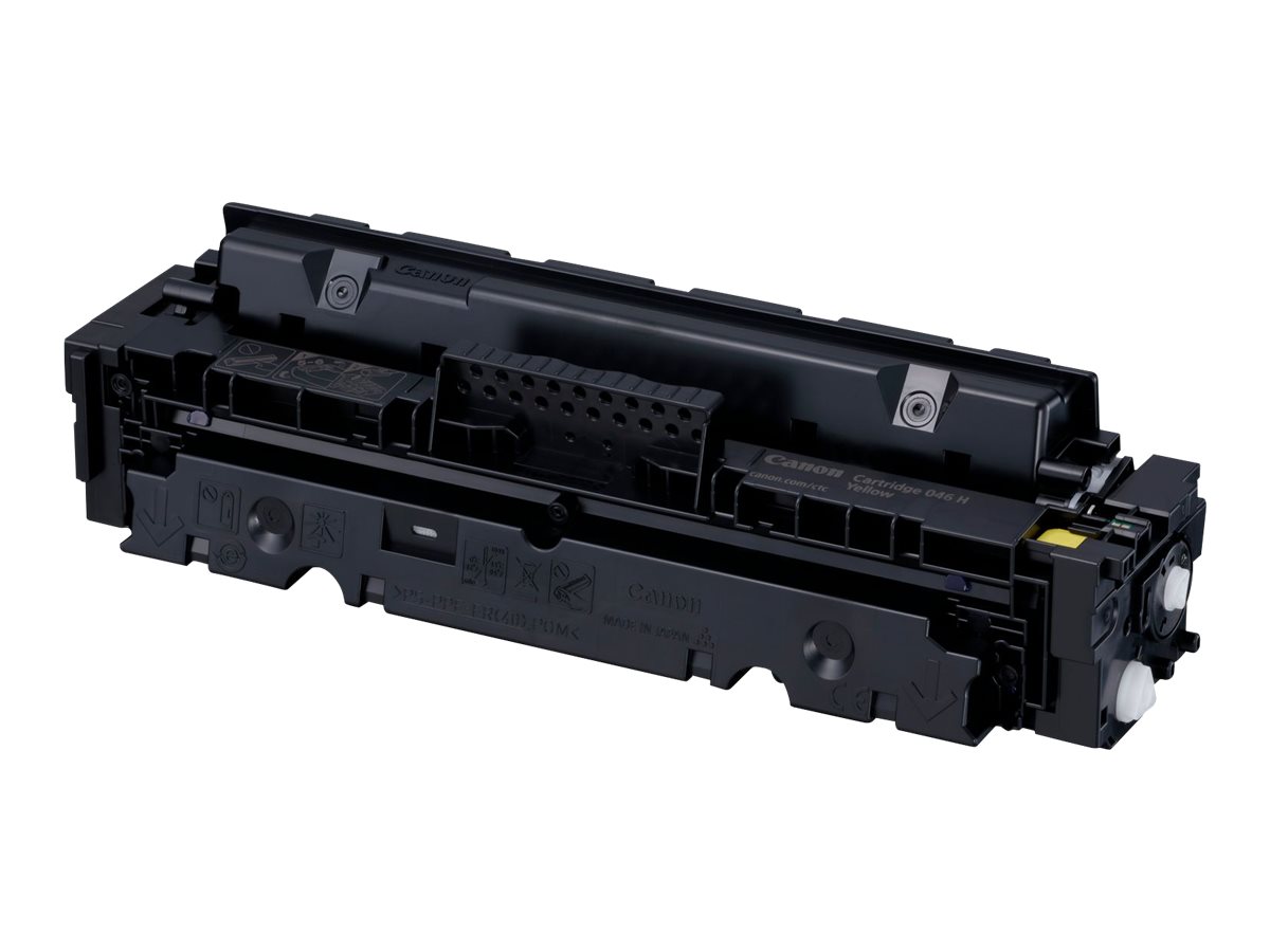 Canon 046 H - Haute capacité - jaune - original - cartouche de toner - pour imageCLASS LBP654, MF731, MF733, MF735; i-SENSYS LBP653, LBP654, MF732, MF734, MF735 - 1251C002 - Cartouches de toner Canon