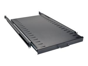 Tripp Lite Rack Enclosure Cabinet Standard Sliding Shelf 50lb Capacity - Étagère pour rack - noir - SRSHELF4PSL - Accessoires pour serveur