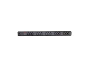 PDU en rack de base APC Zero U - Unité de distribution d'alimentation (rack-montable) - CA 120/208/230 V - entrée : IEC 60320 C20 - connecteurs de sortie : 15 (power IEC 60320 C13) - 0U - 2.5 m cordon - noir - pour P/N: AR3106SP, SMX1000C, SMX1500RM2UC, SMX1500RM2UCNC, SMX750C, SMX750CNC, SRT5KRMXLW-TW - AP9572 - Parasurtenseurs et PDU