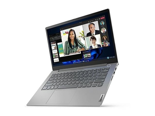 Lenovo ThinkBook 14 G4 ABA 21DK - Conception de charnière à 180 degrés - AMD Ryzen 3 - 5425U / jusqu'à 4.1 GHz - Win 11 Pro - Radeon Graphics - 8 Go RAM - 256 Go SSD NVMe - 14" IPS 1920 x 1080 (Full HD) - Gigabit Ethernet - Wi-Fi 6 - gris minéral - clavier : R.-U. - 21DK0007UK - Ordinateurs portables